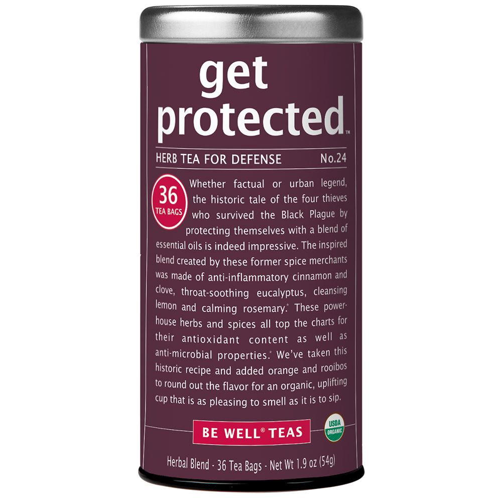 The Republic of Tea - get protected - No. 24 (Case)