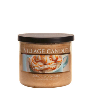 Village Candle - Salted Caramel Latte - Medium Bowl