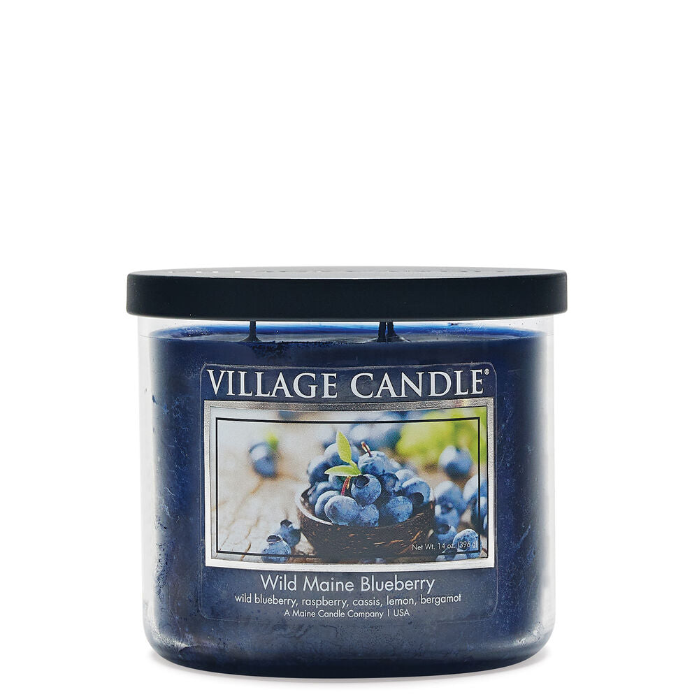 Village Candle - Wild Maine Blueberry - Bowl