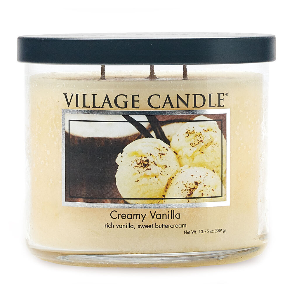Village Candle - Creamy Vanilla - Bowl