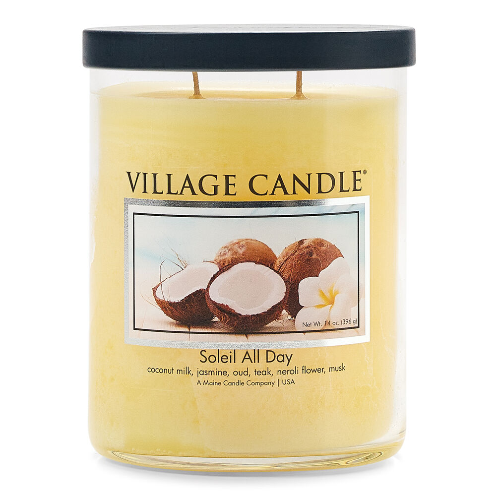 Village Candle - Soleil All Day - Medium Tumbler