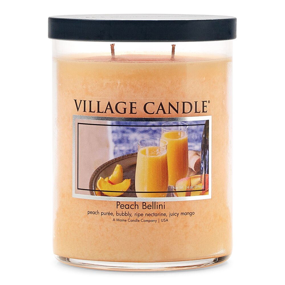 Village Candle - Peach Bellini - Medium Tumbler