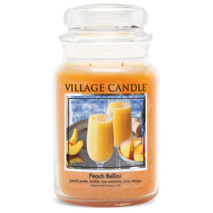 Village Candle - Peach Bellini - Large Tumbler