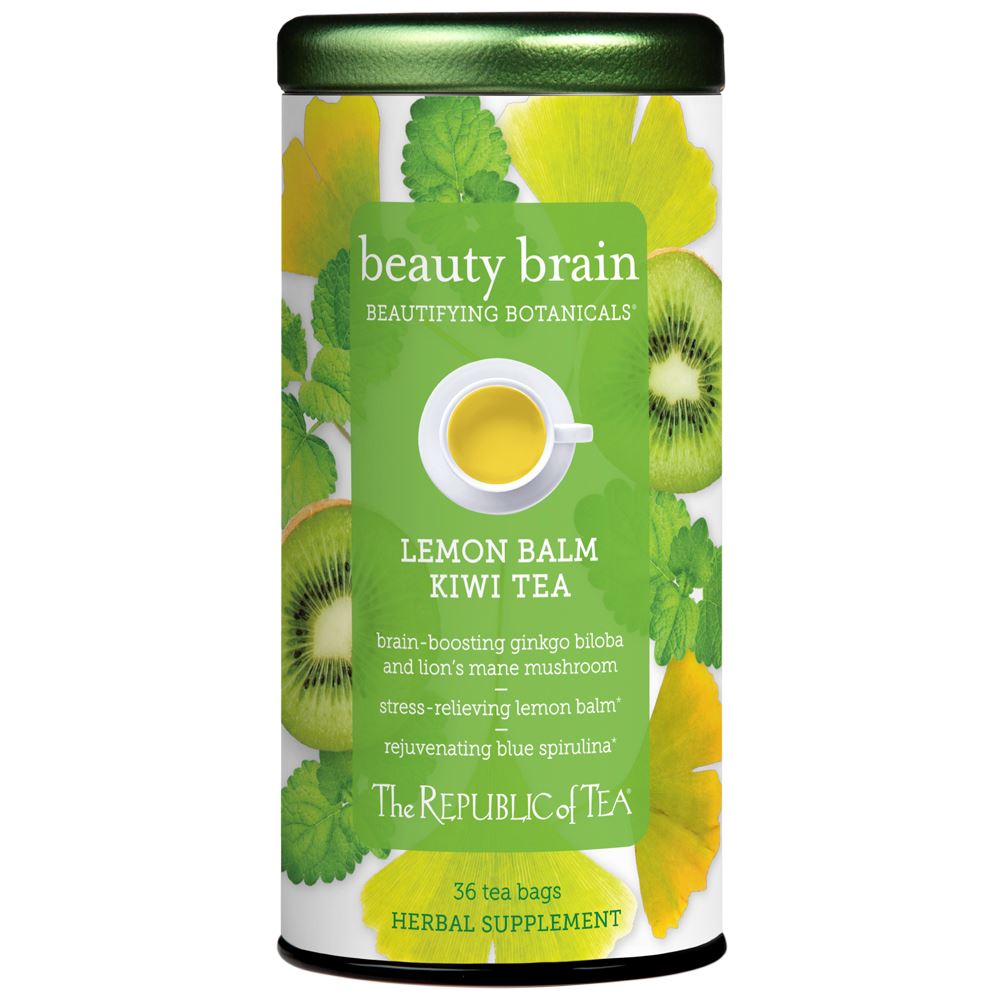 The Republic of Tea - Beautifying Botanicals® Beauty Brain™ (Single)