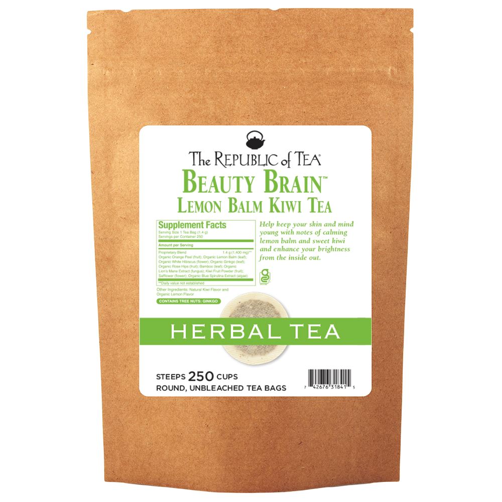 The Republic of Tea - Beautifying Botanicals® Beauty Brain™ Bulk Bag (250 ct)