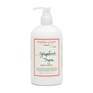 Stonewall Kitchen Fine Home Keeping - Grapefruit Thyme Hand Lotion