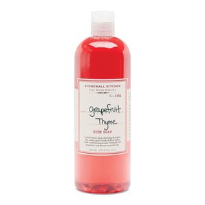 Stonewall Kitchen Fine Home Keeping - Grapefruit Thyme Dish Soap