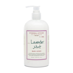 Stonewall Kitchen Fine Home Keeping - Lavender Mint Hand Lotion