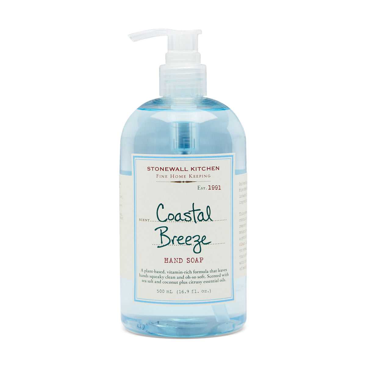 Stonewall Kitchen Fine Home Keeping - Coastal Breeze Hand Soap
