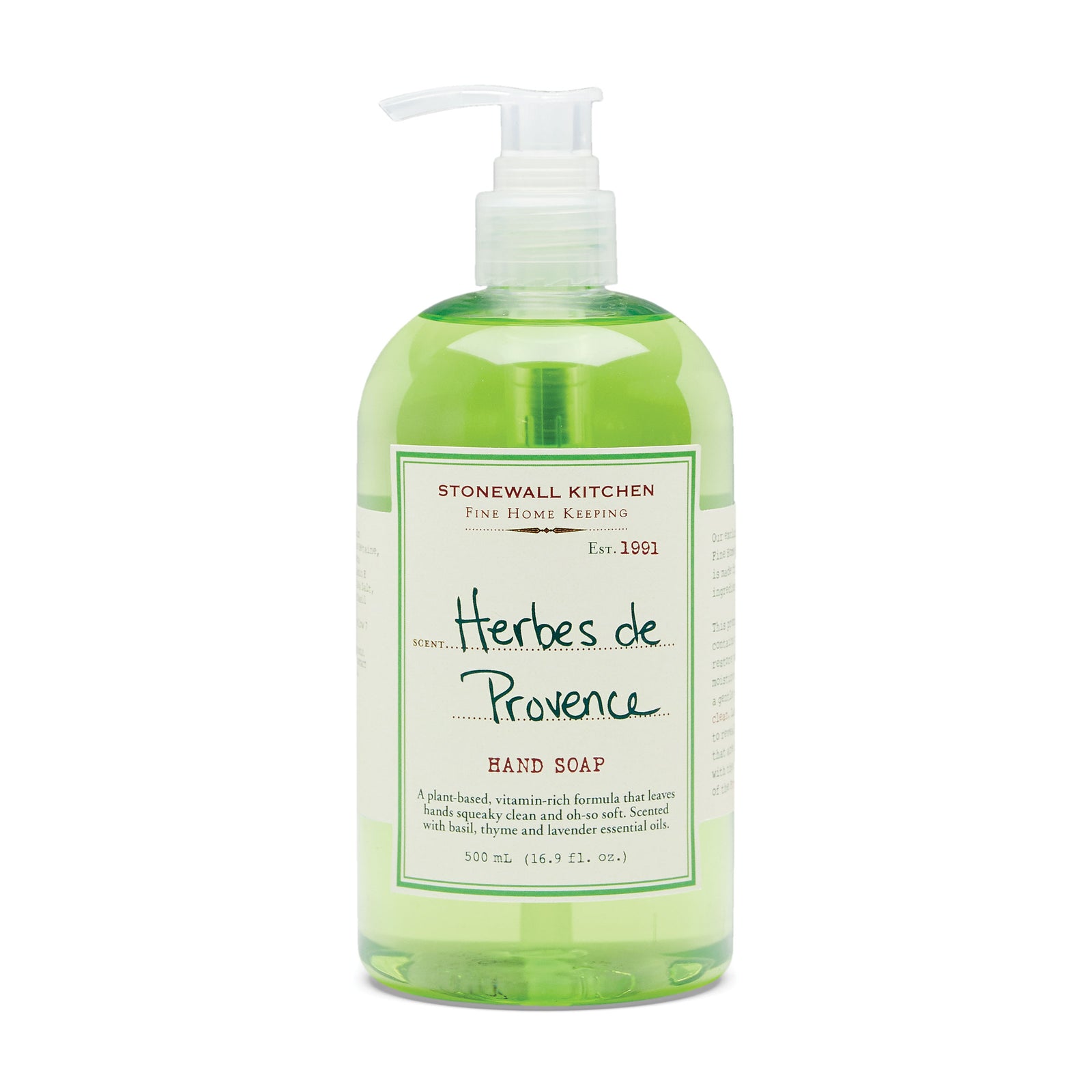 Stonewall Kitchen Fine Home Keeping - Herbes de Provence Hand Soap