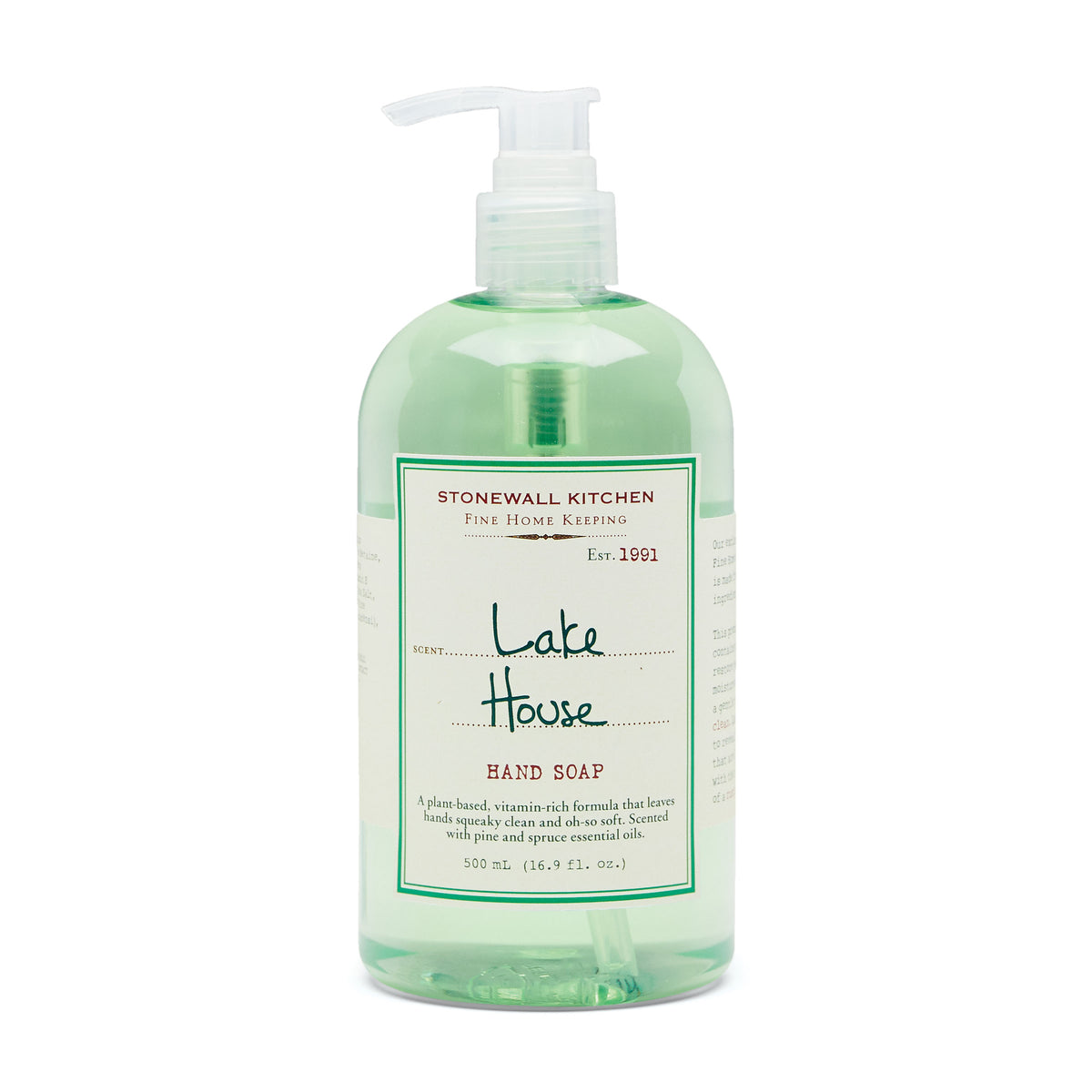 Stonewall Kitchen Fine Home Keeping - Lake House Hand Soap