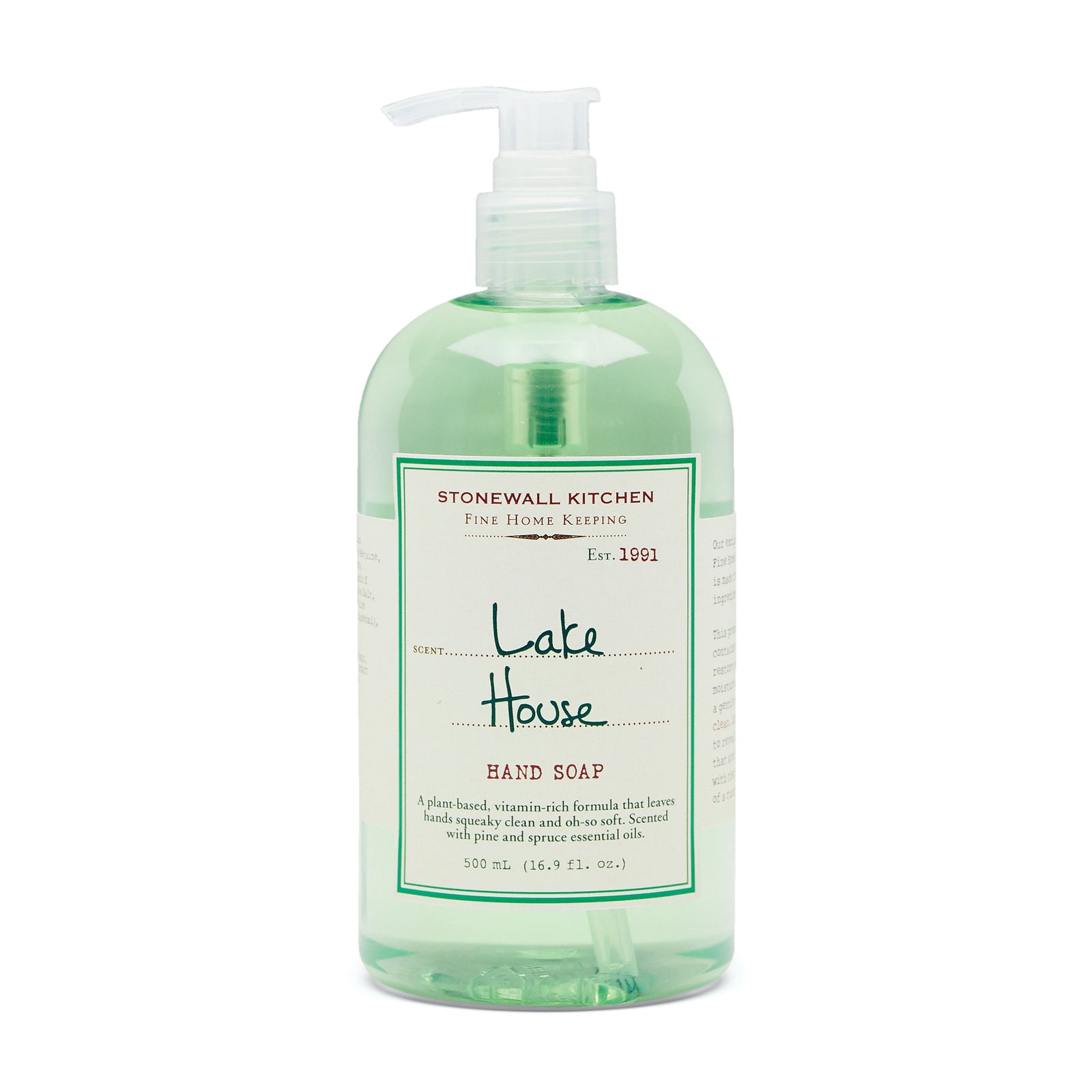 Stonewall Kitchen Fine Home Keeping - Lake House Hand Soap