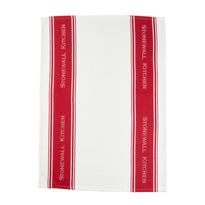 Stonewall Home - Cotton Kitchen Towel - Red