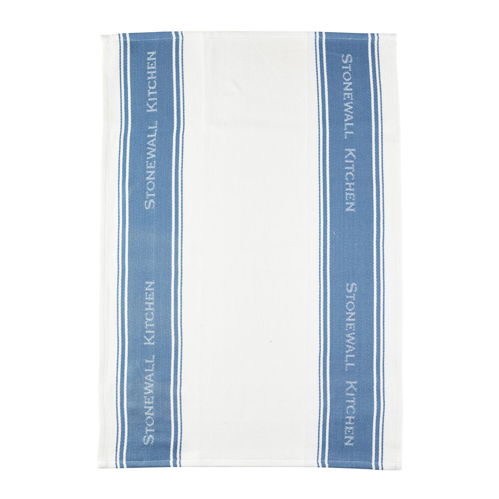 Stonewall Home - Cotton Kitchen Towel - Denim Blue