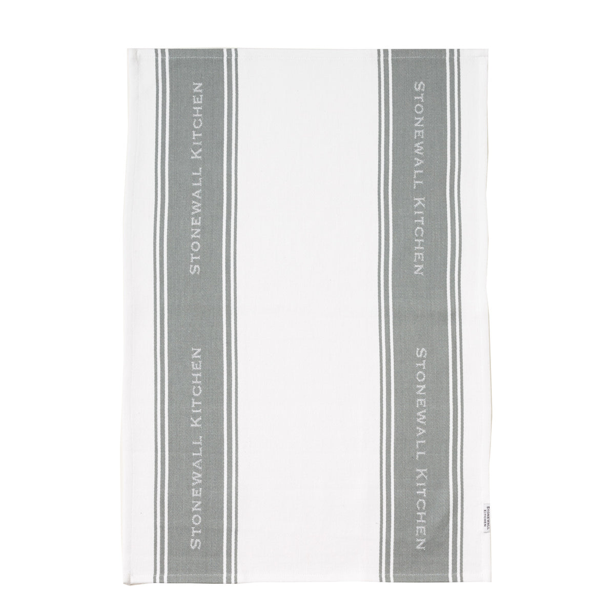 Stonewall Home - Cotton Kitchen Towel - Gray