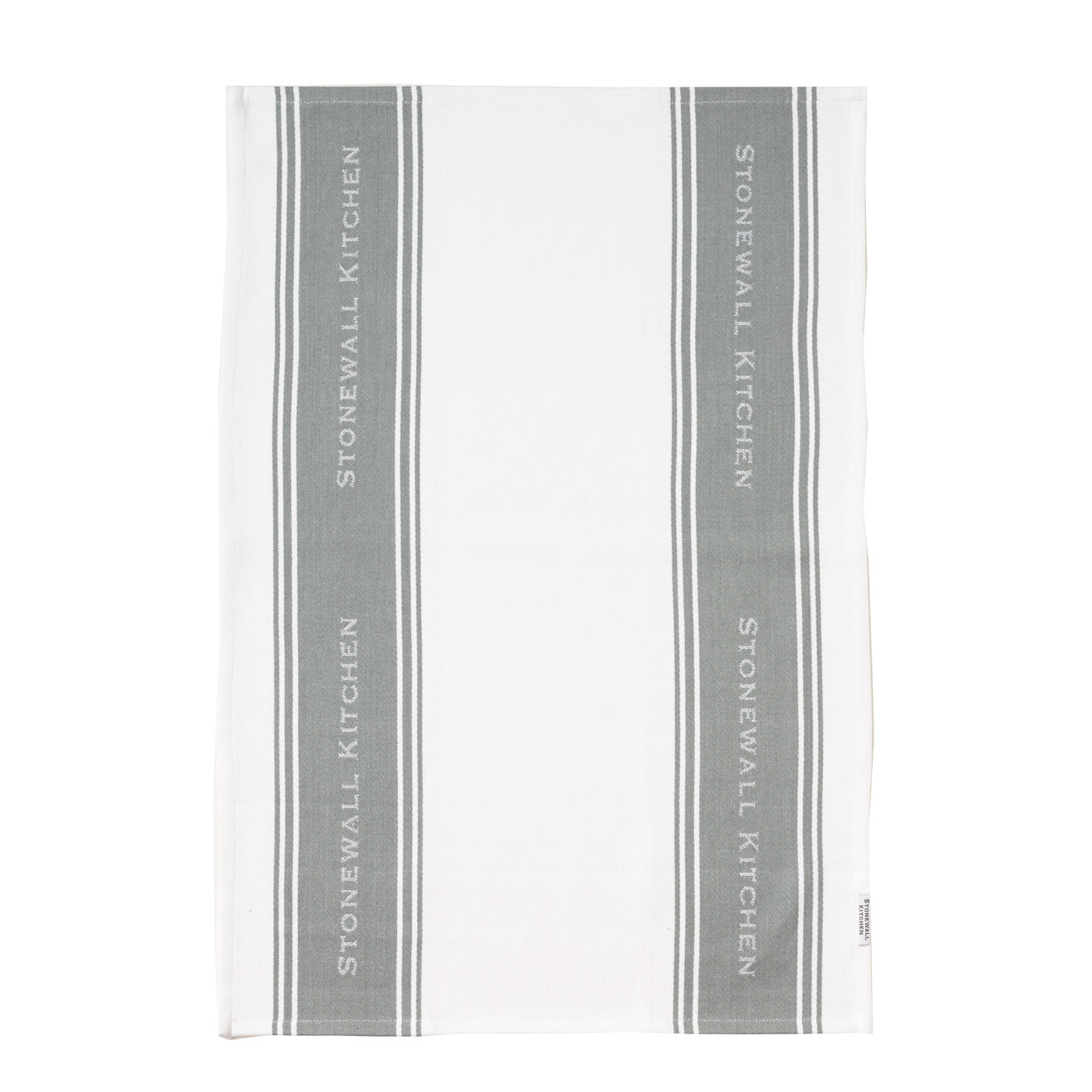 Stonewall Home - Cotton Kitchen Towel - Gray