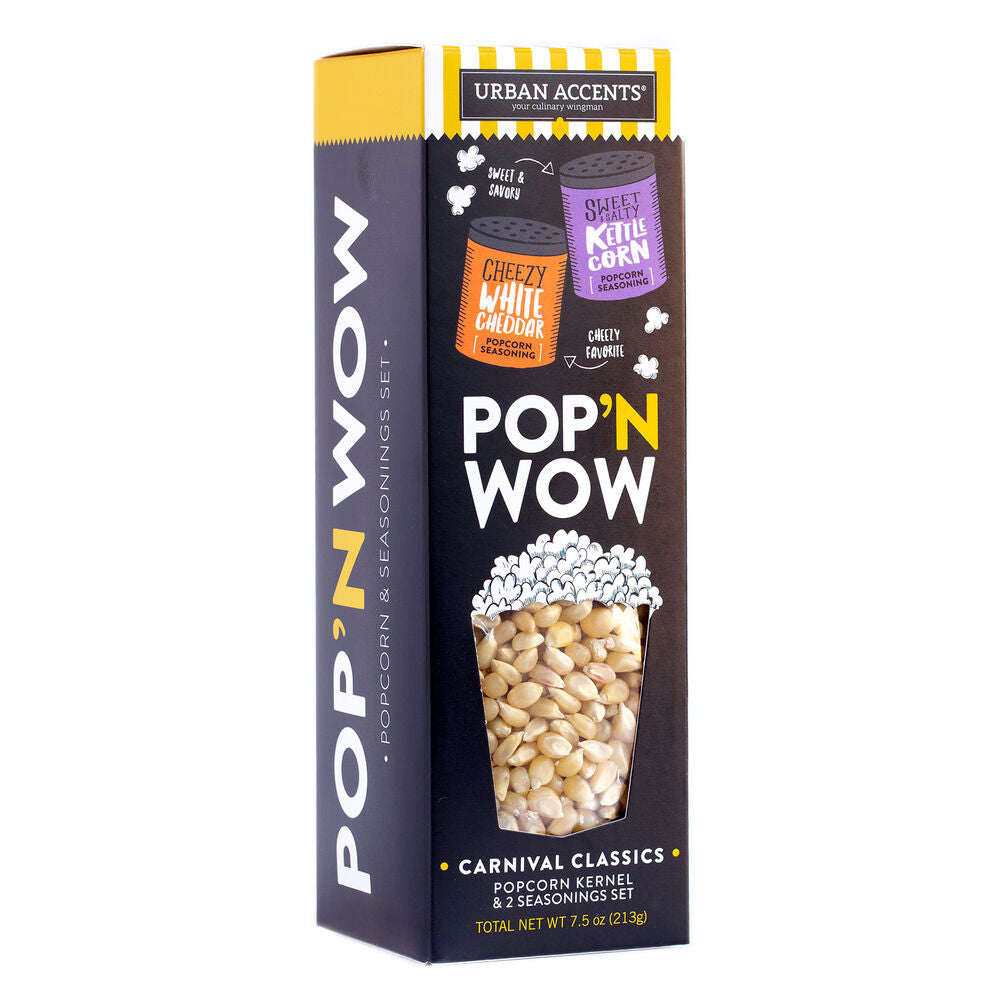 Urban Accents - Pop'N Wow® Gift Set, Carnival Classics