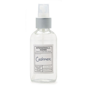 Stonewall Home - Candles & Fragrance - Cashmere, Room Spray