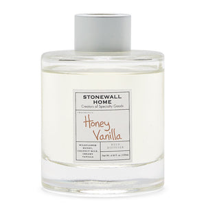 Stonewall Home - Candles & Fragrance - Honey Vanilla, Reed Diffuser
