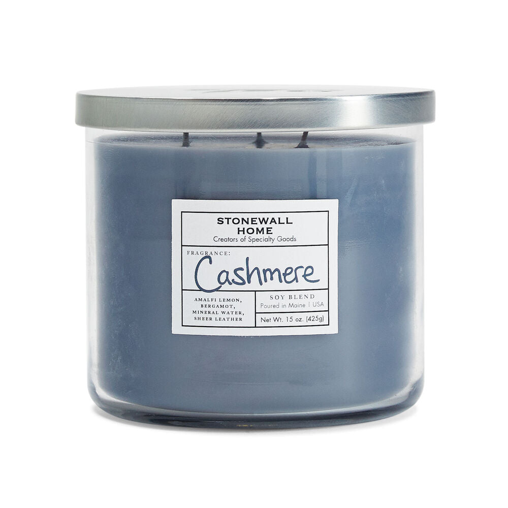 Stonewall Home - Candles &amp; Fragrance - Cashmere, Medium Bowl