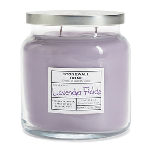Stonewall Home - Candles & Fragrance - Lavender Fields, Medium Apothecary