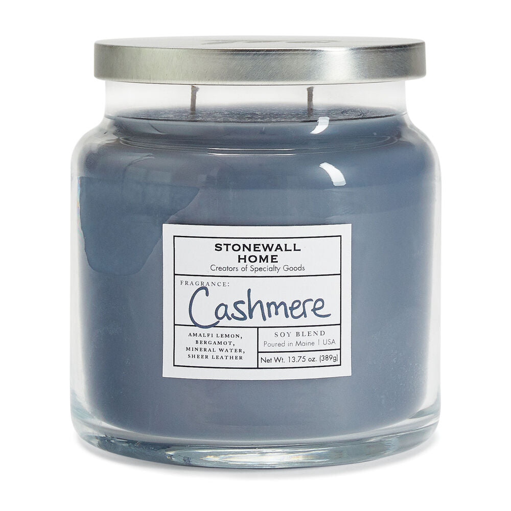 Stonewall Home - Candles &amp; Fragrance - Cashmere, Medium Apothecary