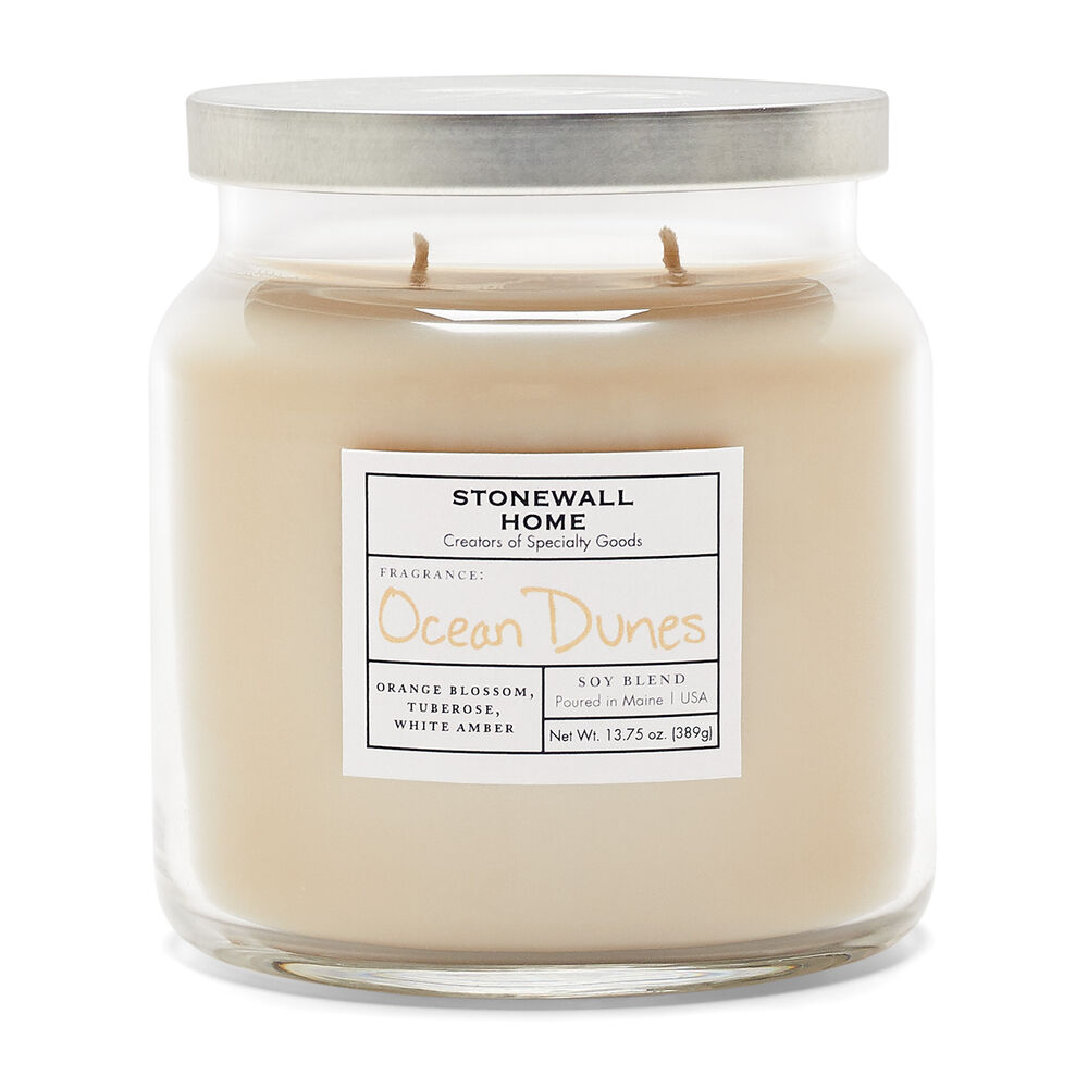 Stonewall Home - Candles & Fragrance - Ocean Dunes, Medium Apothecary