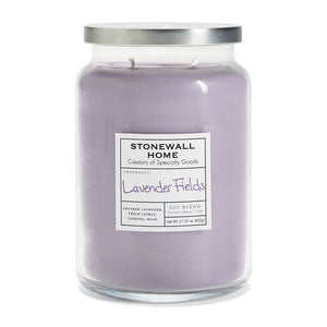 Stonewall Home - Candles & Fragrance - Lavender Fields, Large Apothecary