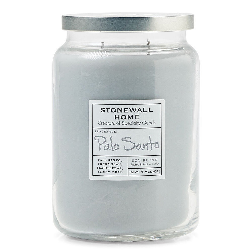 Stonewall Home - Candles & Fragrance - Palo Santo, Large Apothecary
