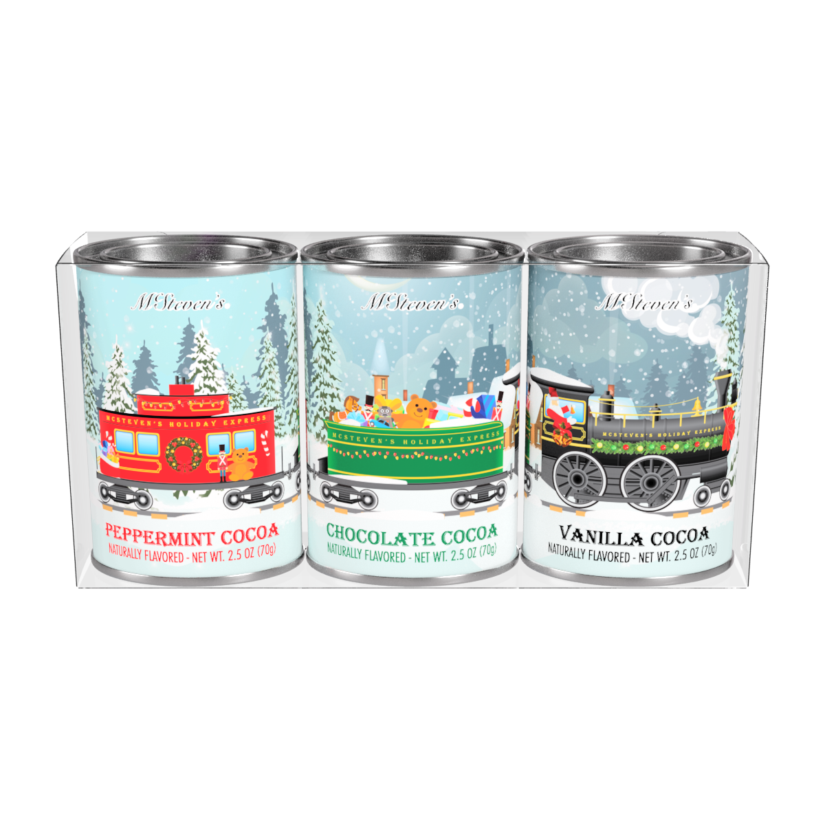 McStevens Holiday Express Winter Cocoa Gift Set