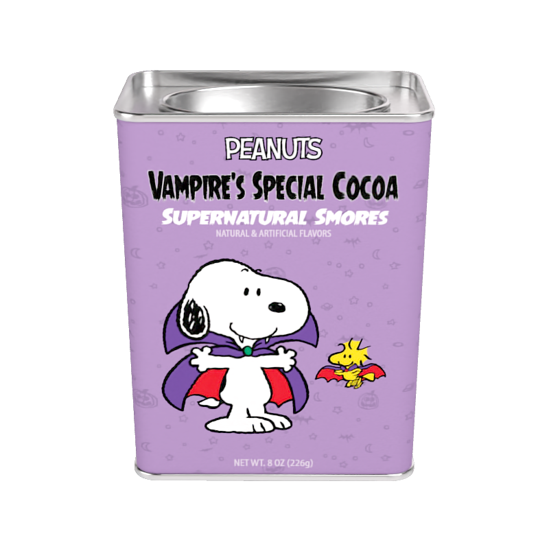 McStevens Peanuts® Vampires Special Cocoa Smores