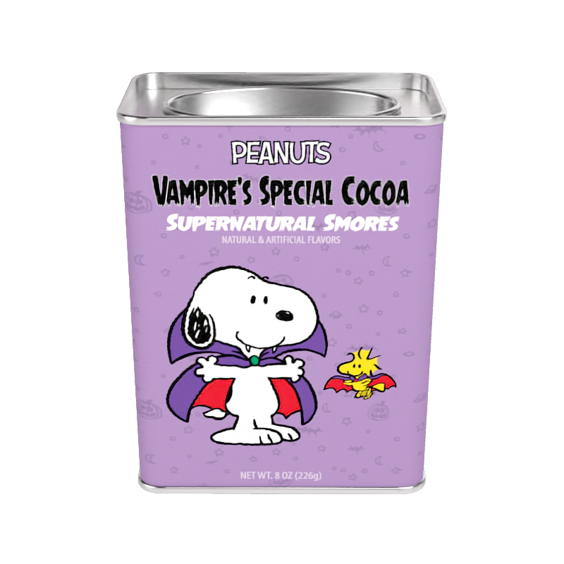 McStevens Peanuts¬Æ Vampires Special Cocoa Smores