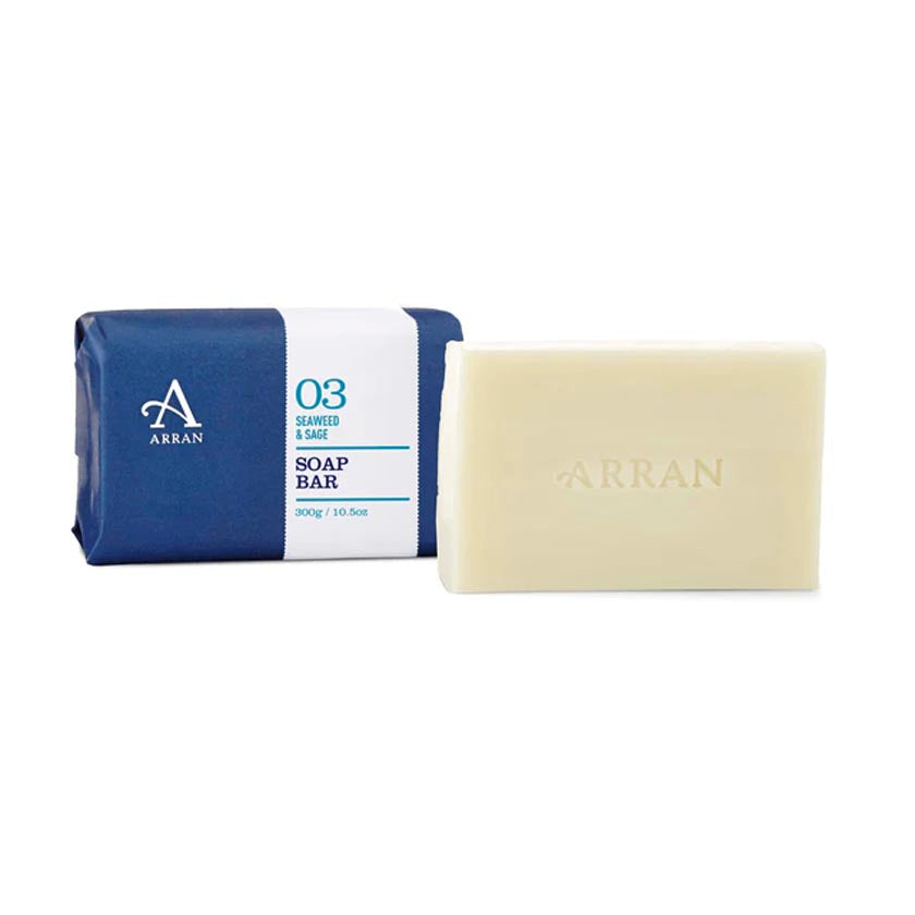 ARRAN - Seaweed & Sage Soap