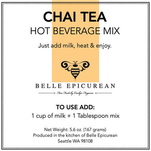 Belle Epicurean - Beverage Mix - Chai Tea