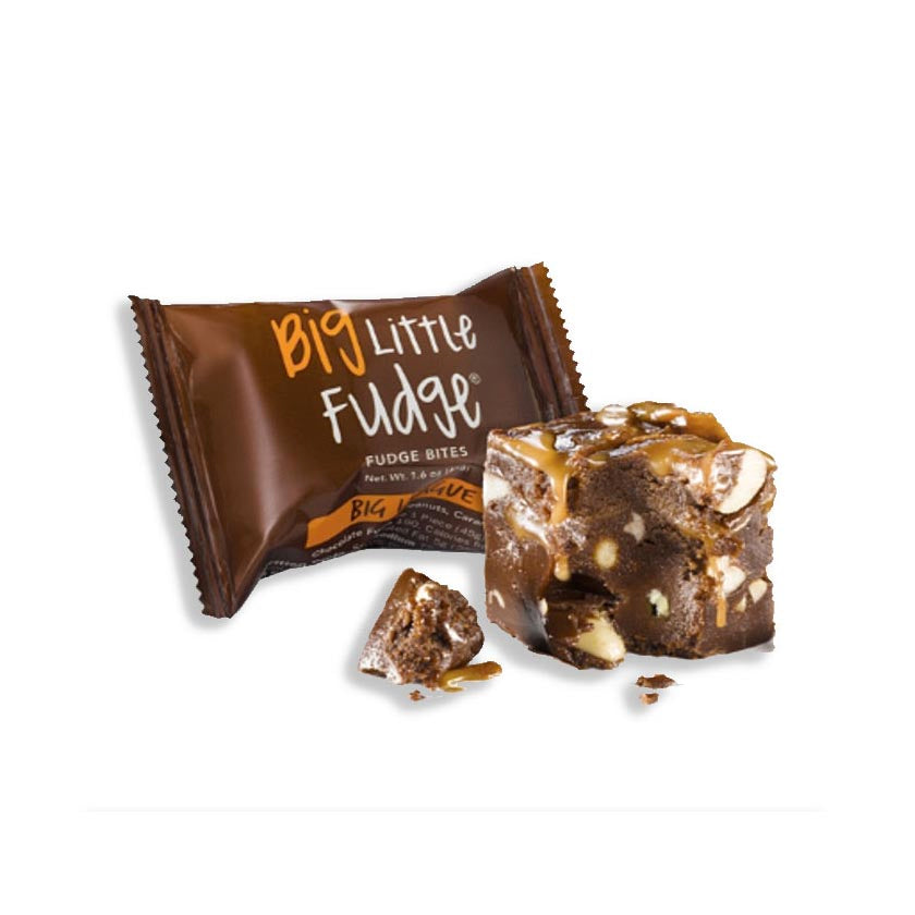 Big Little Fudge Company - Grab N' Go Fudge Bites - Big League