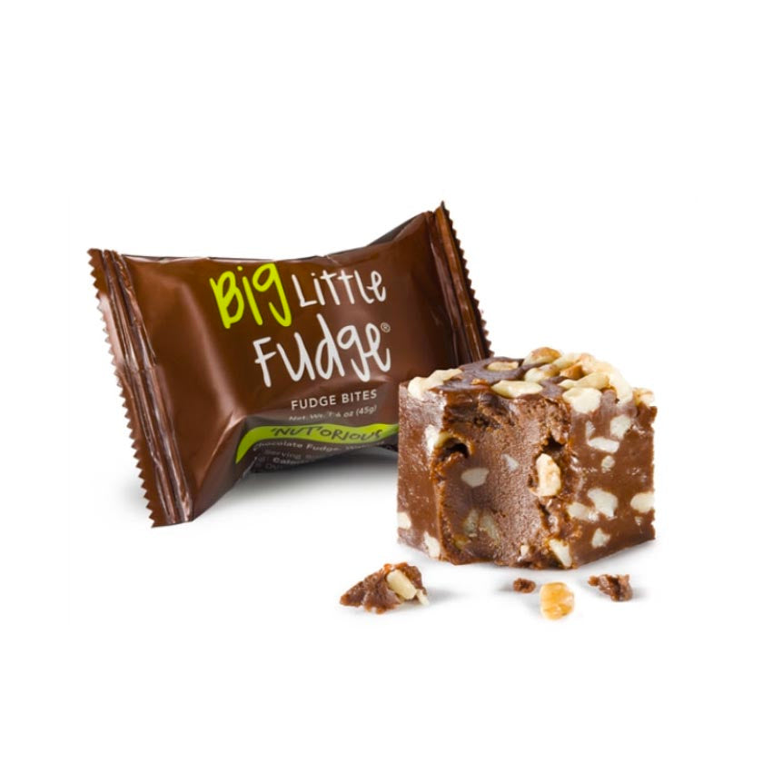 Big Little Fudge Company - Grab N' Go Fudge Bites (24/1.6oz) - Big Wally®