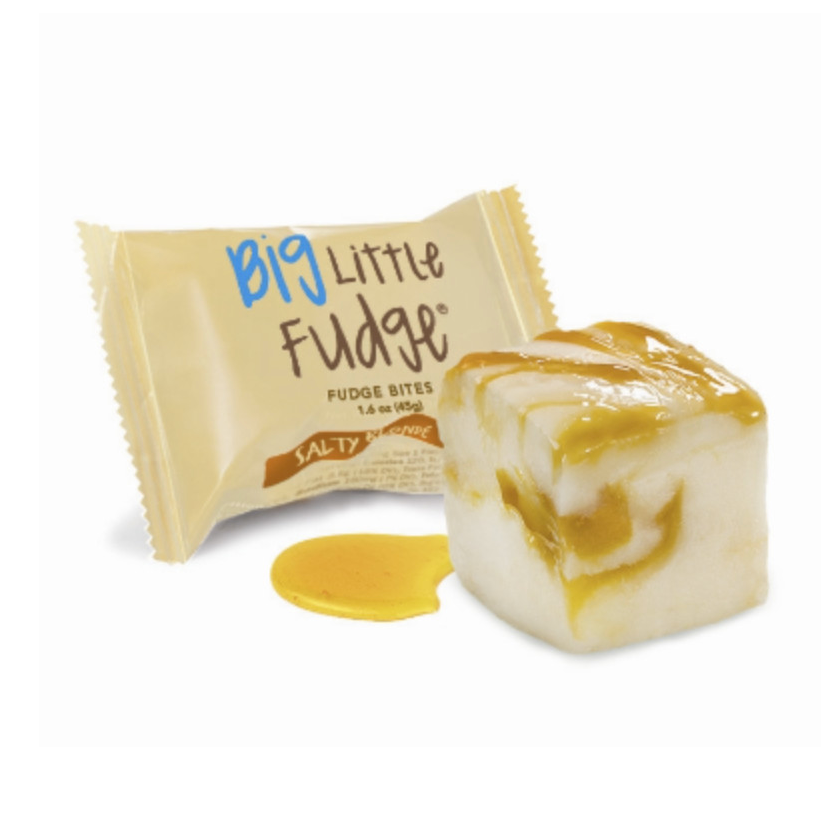 Big Little Fudge Company Grab N' Go Fudge Bites (1.6oz) - Salty Blonde