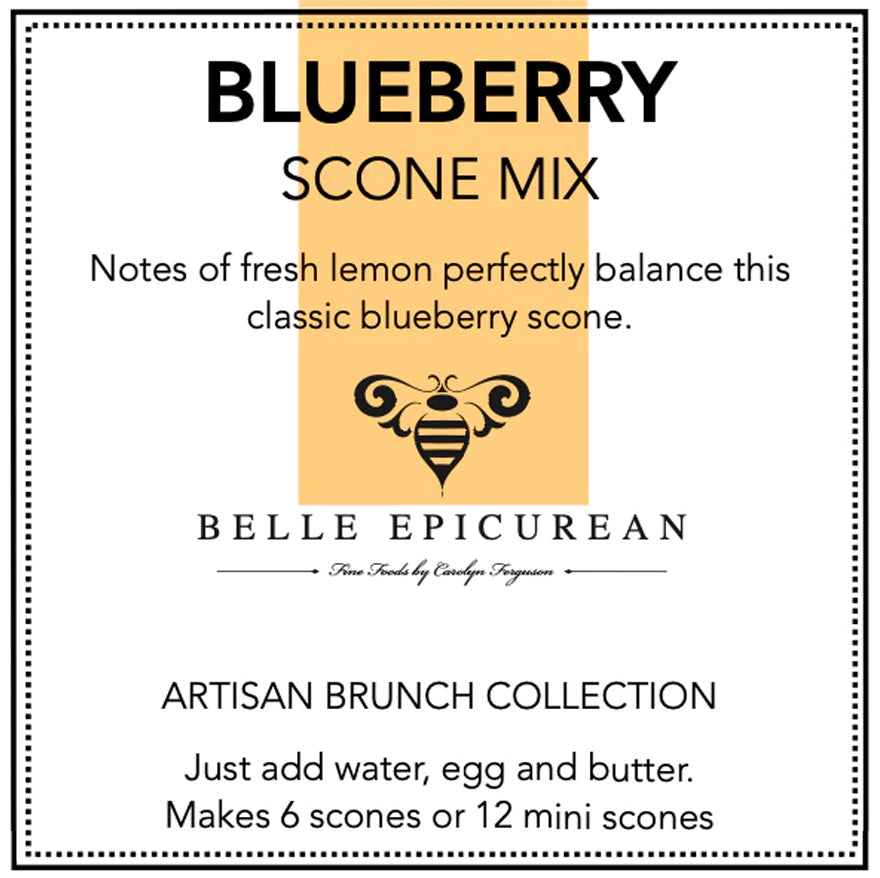 Belle Epicurean - Scone Mix - Classic Blueberry