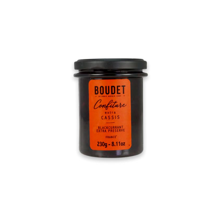 Boudet - Blackcurrant Preserve 63% Fruit