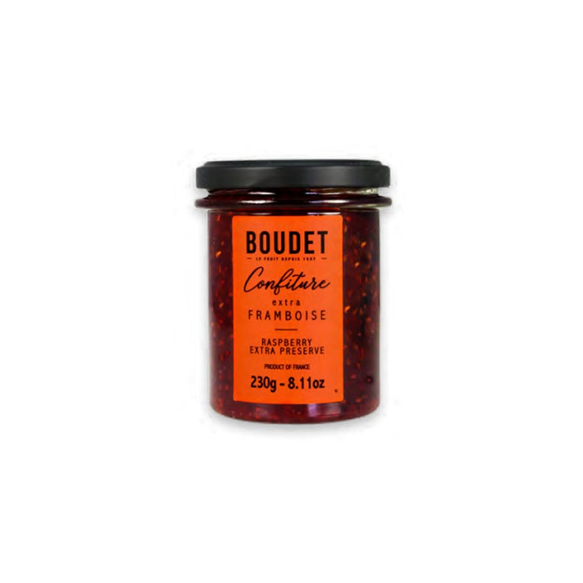 Boudet - Raspberry Preserve 63% Fruit