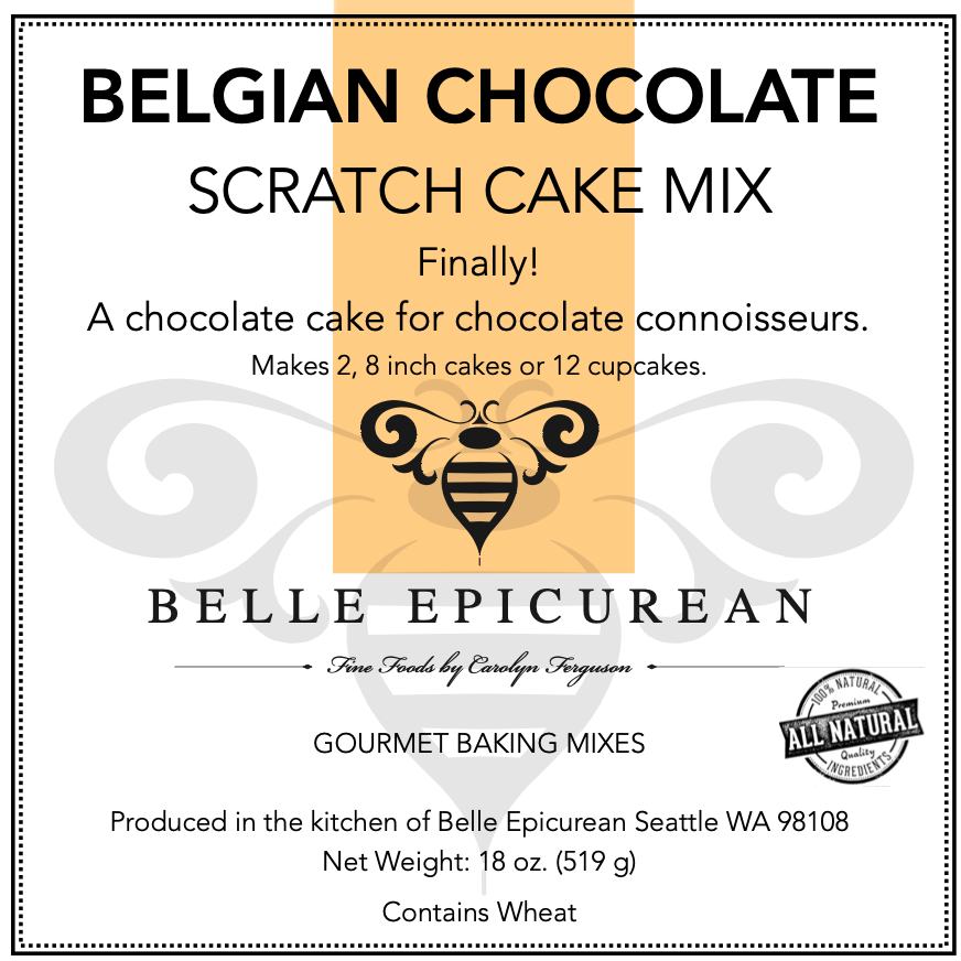 Belle Epicurean - Cake Mix - Belgian Chocolate