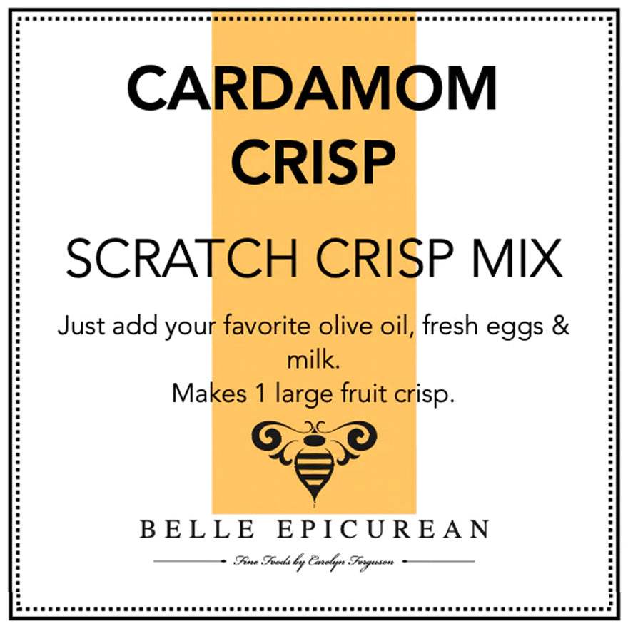 Belle Epicurean - Crisp Mix - Cardamom