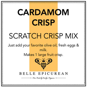Belle Epicurean - Crisp Mix - Cardamom