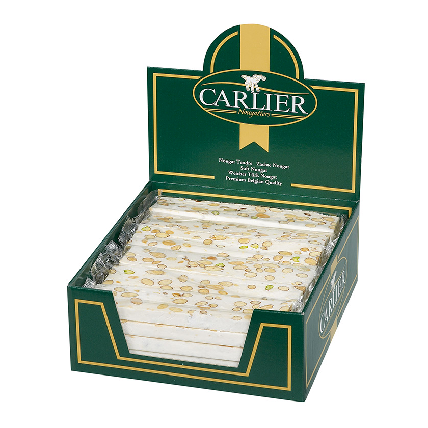 Carlier Montélimar Nougat Bars