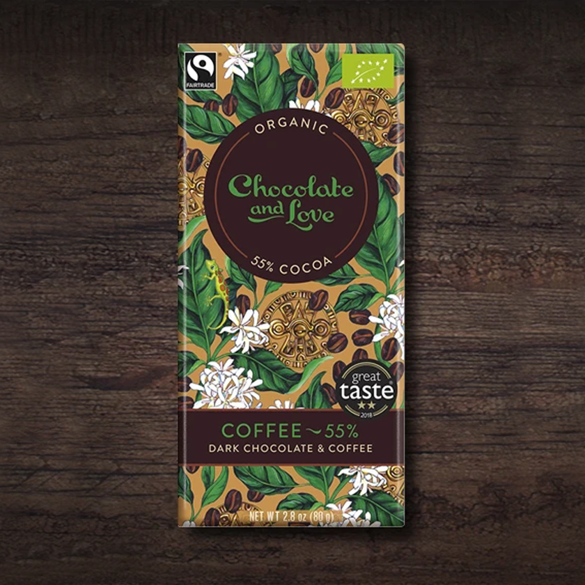 Chocolate and Love Coffee 55%