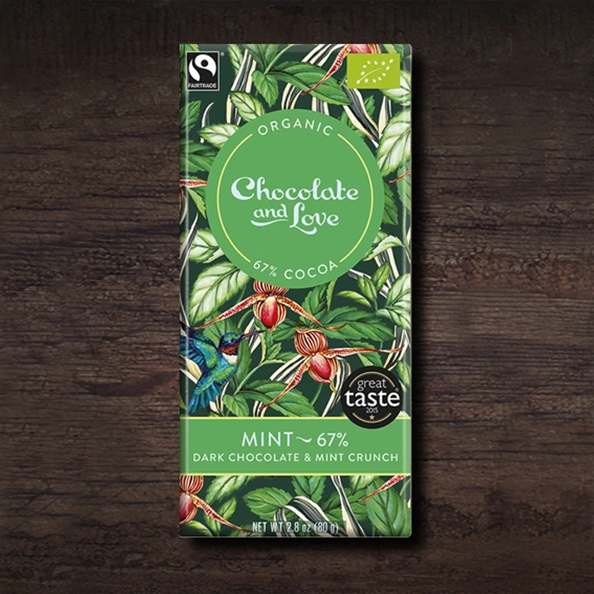 Chocolate and Love Mint 67%
