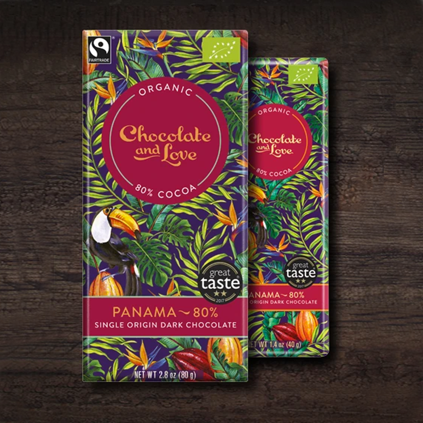 Chocolate and Love Panama 80%