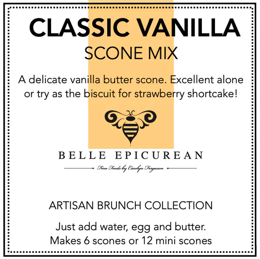 Belle Epicurean - Scone Mix - Basic Vanilla