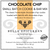 Belle Epicurean - Cookie Mix - Classic Chocolate Chip