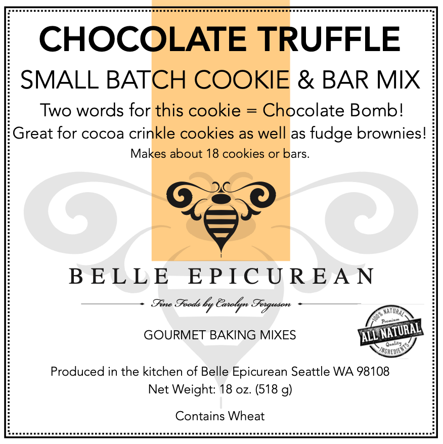 Belle Epicurean - Cookie Mix - Chocolate Truffle